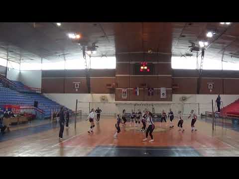 15 kolo Zajecar & Millennium 1. set 15.03.2020