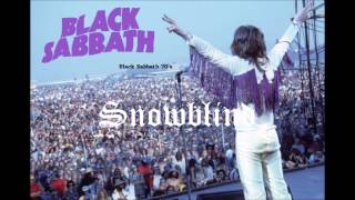 Black Sabbath - Snowblind (live Cal Jam, 1974)