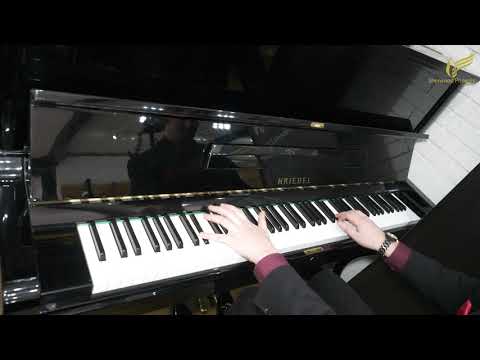 Kriebel Upright Piano - Demonstrated by Sherwood Phoenix