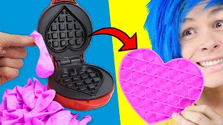 TRYING 35 Awesome School Hacks And Pranks You Wish You Knew-PRANK WARS! by 5 Minute Crafts