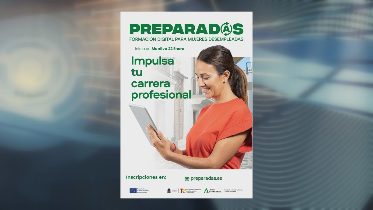 El primer curso del programa “Preparadas” se inicia el día 22