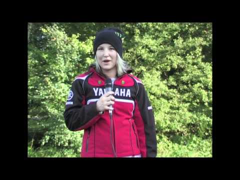 Kiara Fontanesi in preparation for the Dutch Open in Mill