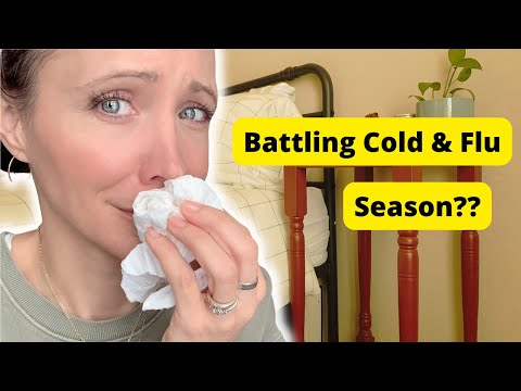 Feeling Sick?: I Use THESE Natural Products to Beat Cold & Flu Season!