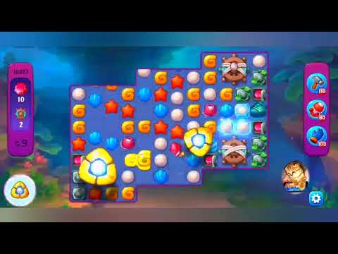 фишдом 2022  #  10922 уровень - прохождение без бустеров # Fishdom,   10922  level - no Boosters.