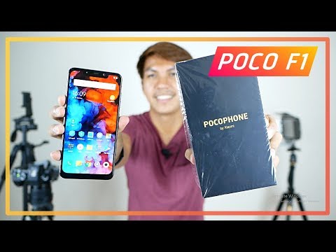 พรีวิว POCOPHONE F1 มือถือสเปคโคตรมหาเทพ ความรู้สึกหลังแกะกล่อง