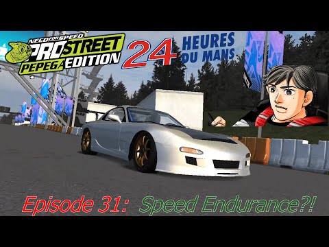 Need for Speed ProStreet Pepega Edition V1.1 Ep.31: Speed Endurance?! (24H of Berlin)