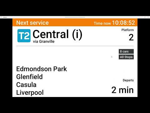 Vlog 235: T2 Inner West & Leppington Line- Leppington to Central (i) via Granville