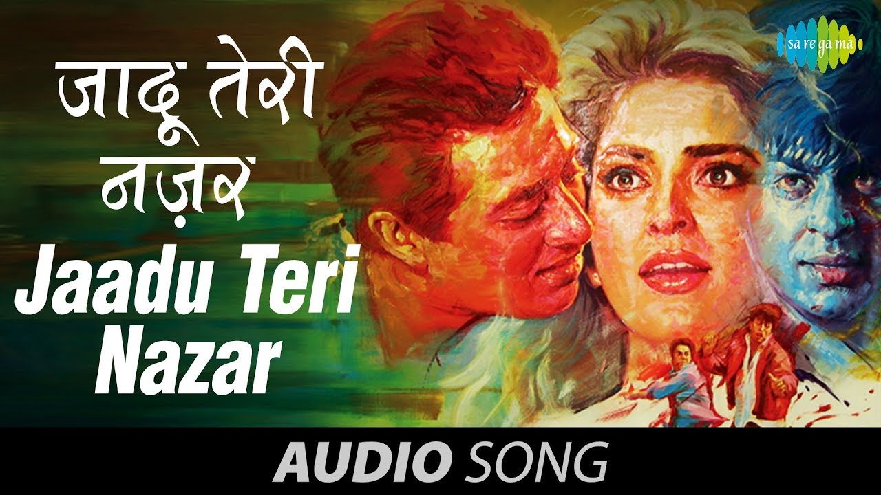 Jaadu Teri Nazar Lyrics  | Darr | Shahrukh Khan, Sunny Deol | Udit Narayan | Hariprasad Chaurasia, Shivkumar Sharma