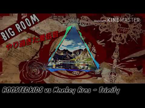 BOOSTEDKIDS vs Monkey Bros - Trinity　【重低音・Bass】