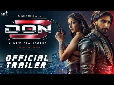 Don 3 | Official Concept Trailer| Ranveer Singh | Boman Irani| Kiara | Farhan Akhtar | Ritesh Sidhw
