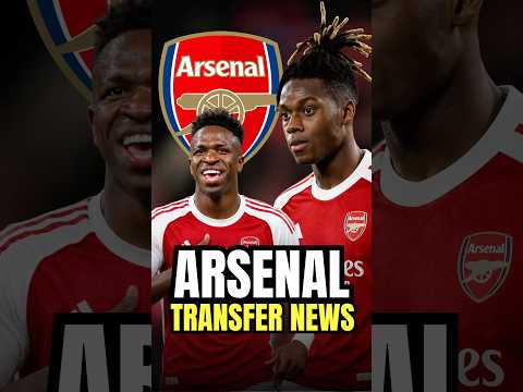 🔴 Nico Williams To Arsenal… Vini Jr To LEAVE Real Madrid 👀✍️ #arsenal #transfernews