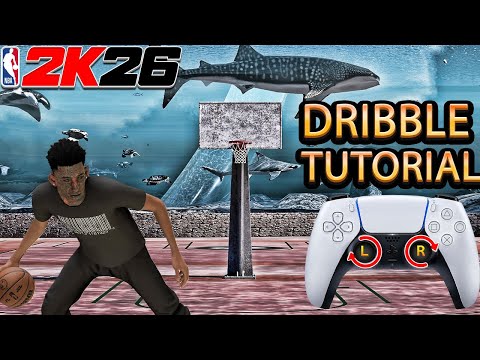 BEST ADVANCED & GLITCHY TALL GUARD DRIBBLE TUTORIAL W/HANDCAM IN NBA 2K26 (MUST WATCH)