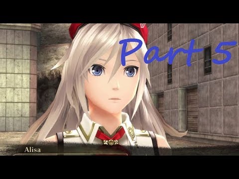 God Eater 2 Rage Burst Playthrough Part 5 Alisa