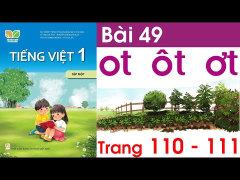 Tiếng việt lớp 1 kết nối tri thức bài 49