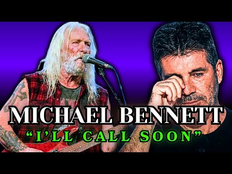 Michael Bennett Leaves America in Tears With His Song "I’ll Call Soon" | America’s Got Talent