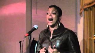 &quot;I Refuse To Be Lonely&quot; - A Capella performance by Kim Pinder-Garner