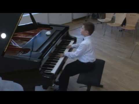 CHOPIN   NOCTURNE NO 20 IN C SHARP MINOR OP.POSTH - Played By Goce Zlatev