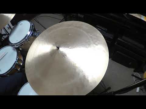 Matt Bettis thin crash ride 22" 2159g