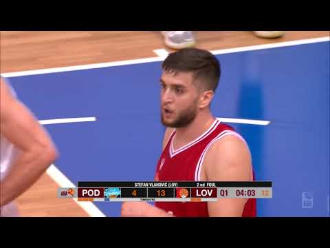 ABA Liga 2 2020/21, Round 4 match: Podgorica - Lovćen 1947 (17.11.2020)