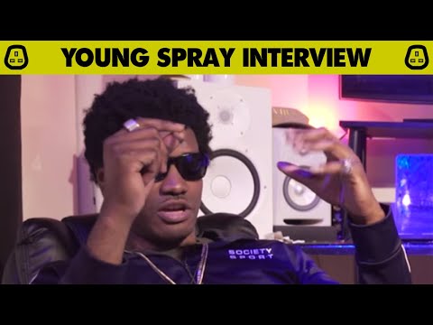 Young Spray Interview | History behind RTM, D Double E & Skepta Collabs, Second Album