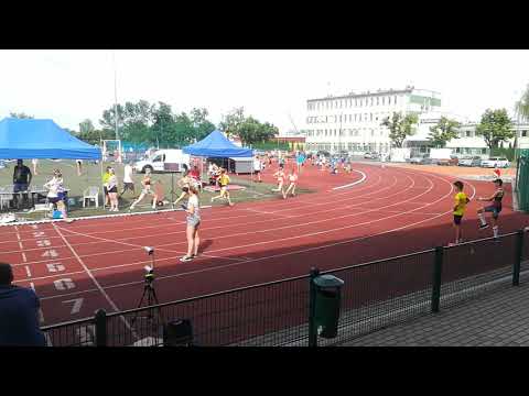 Lena 600m 1:46.23, 2 miejsce - International Children's Athletics Game, 18.06.2019 Łowicz