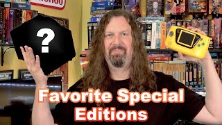 My Favorite SPECIAL EDITION Consoles & Handhelds