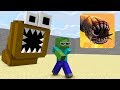 Monster School : DEATH WORM CHALLENGE - Minecraft Animation