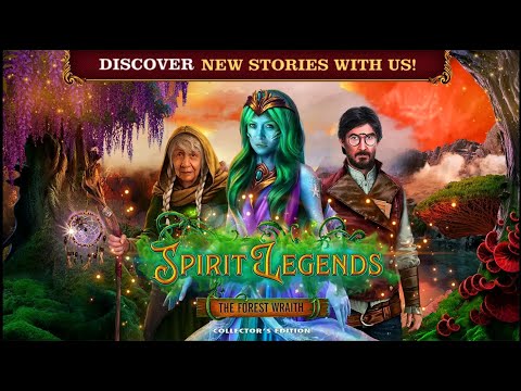 Hidden Objects - Spirit Legends 1 (Free To Play) [ Android ] Gameplay Walkthrough | game's features