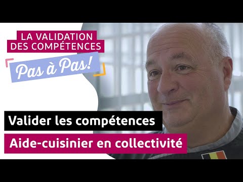Aide-cuisinier(ère)s en collectivité : l’épreuve de validation des compétences