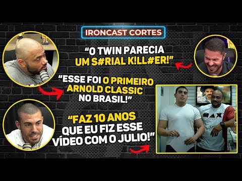A PRIMEIRA ENTREVISTA DE LEANDRO TWIN COM JULIO BALESTRIN – IRONCAST CORTES