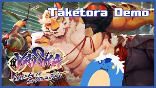 เสือไม้ไผ่ออกโรง! | Yasha: Legends of the Demon Blade [Demo] [Taketora Gameplay]