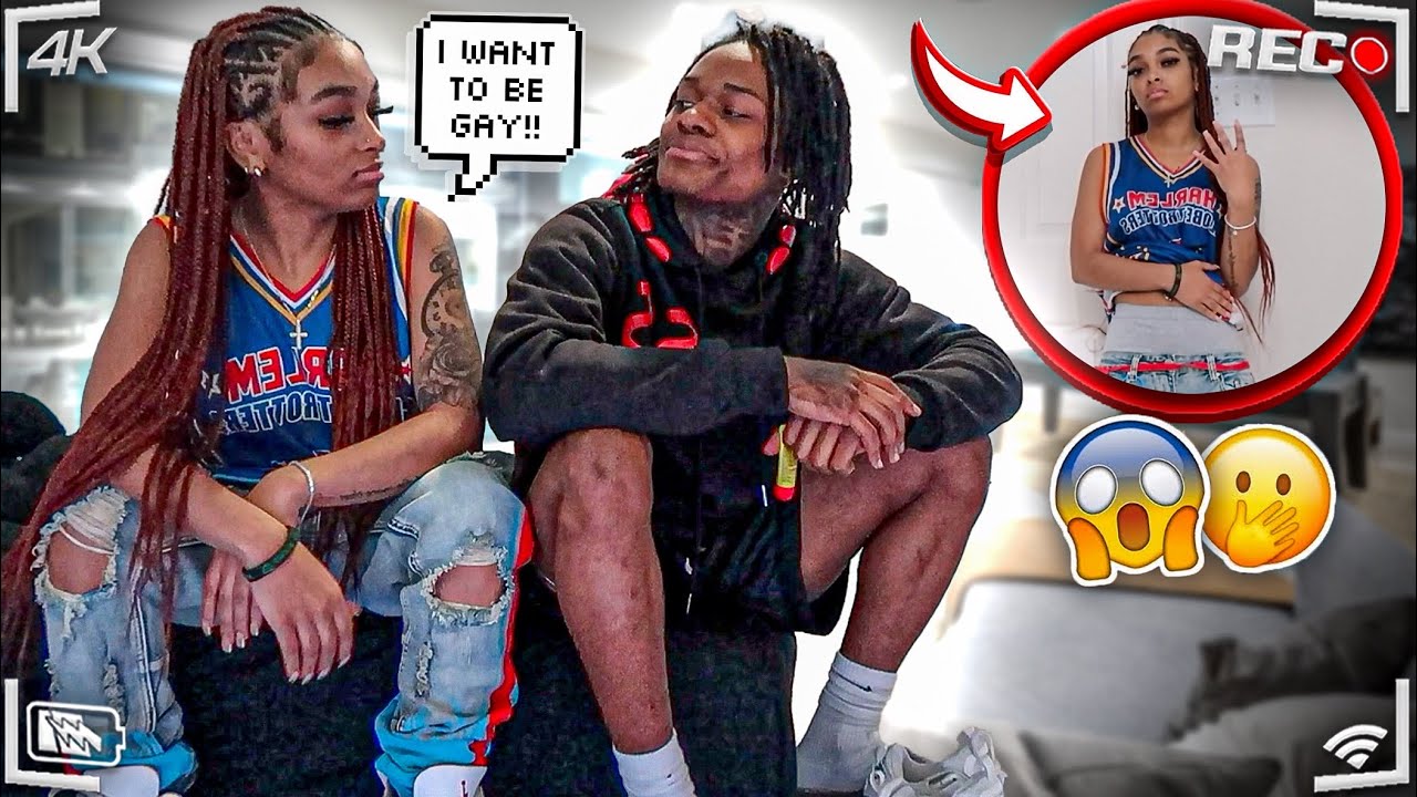 I WANNA BE 🌈PRANK ON THE GANG 😂