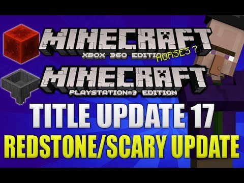 ECKOSOLDIER - "Minecraft (Xbox 360 & PS3) Title Update 17" Redstone/Pretty Scary Update [MY OPINIONS]