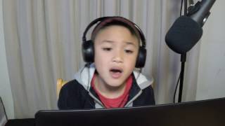 6 yr. old Baby Joe sings New Edition - Candy Girl