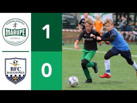24.09.2022: Mārupes SC – FS Daugavpils. Ventspils Cup 2022 U11