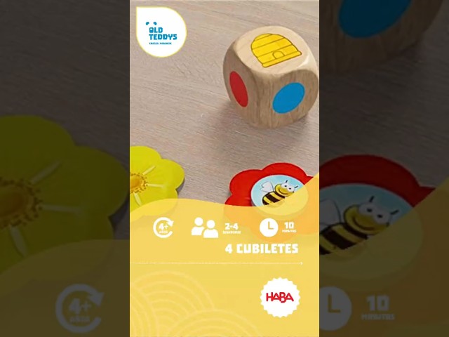 Vídeo relacionado con HABA 2010890003 - Ajo por Ajo, Juego Infantil de Mesa de Dados en cubilete. Más 6 años