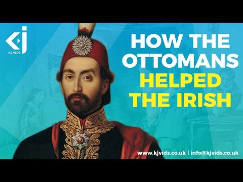 How an OTTOMAN Sultan Helped Ireland During the Great FAMINE - KJ Vids
