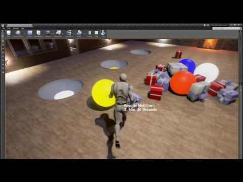 Simulated Worlds Level Walkthrough Unreal Engine 4