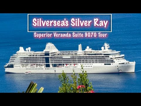 Stunning Superior Veranda Suite 9070 Tour on Silver Ray Cruise Ship