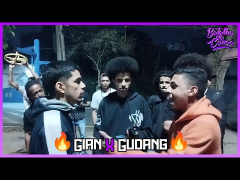 GIAN X GUDANG | PRIMEIRA FASE BATALHA DA CANAÃ EDIÇÃO 25 #BDC25