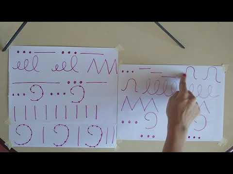 MUSICOGRAMA - 5a Sinfonia, Allegro con brio. (L. V. Beethoven)