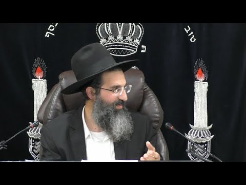 לעולם יהיה אדם מן הנרדפים ולא מן הרודפים | הרב שי עובד | שני - פרשת ויצא - תשפה