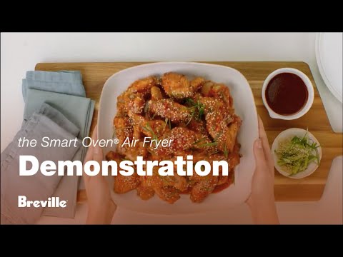 The Smart Oven® Air Fryer | Air frying made easy | Breville USA