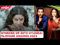 68th Hyundai Filmfare Awards 2023 Winners Alia Bhatt Rajkummar Rao Win Best Actress Actor