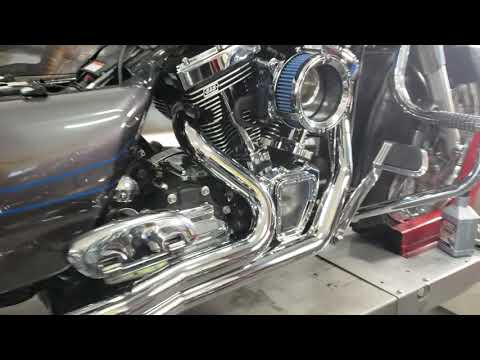 S&S T124 640 Cams Longblock First Startup