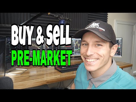 How to Quickly Buy and Sell Stock Pre-Market | TD-Ameritrade