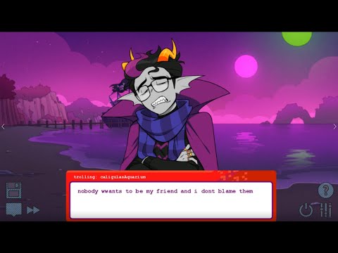 Pesterquest: Eridan Ampora [NO COMMENTARY]