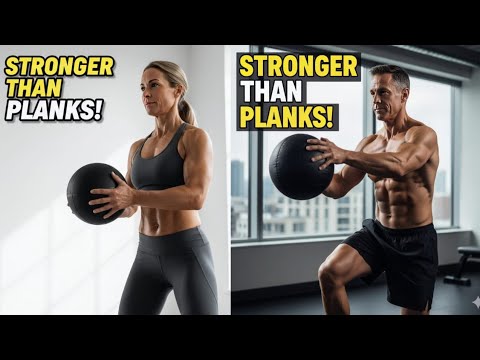 6 Standing Core Exercises Stronger Than Planks After 45