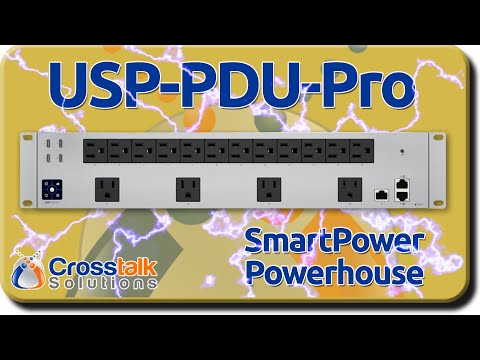 UniFi SmartPower USP-PDU-Pro - Complete Overview!