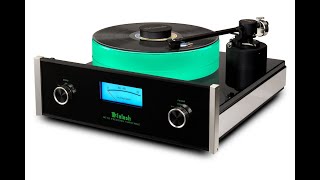 Video thumbnail for McIntosh MT10 Precision Turntable by SA TechNews
